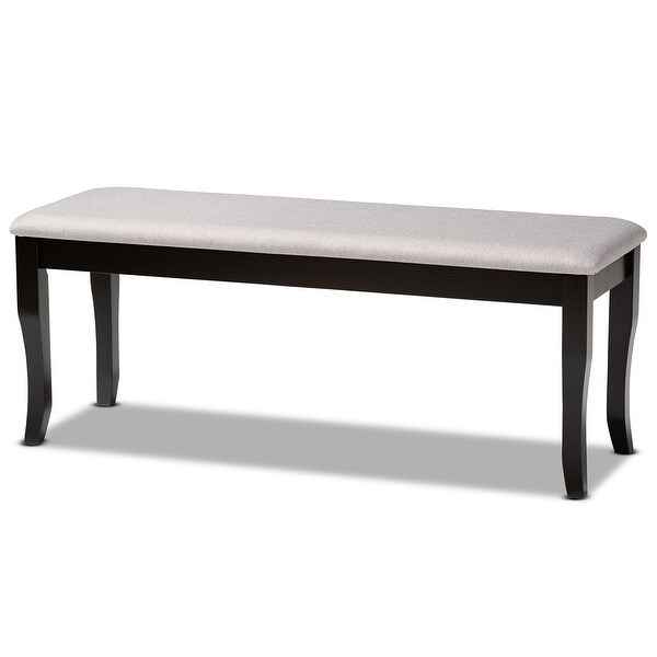 Cornelie Modern and Contemporary Transitional Dining Bench - Overstock