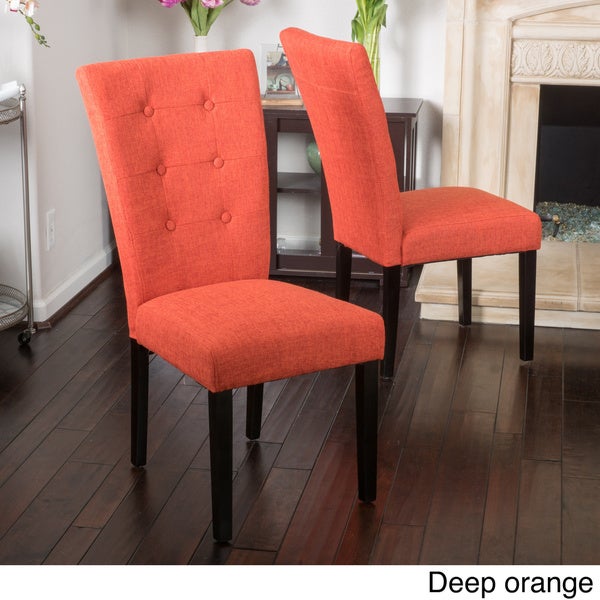 Angelina Dining Chair (Set of 2) by Christopher Knight Home - Overstoc