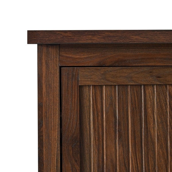 Middlebrook Groove Door 4-Drawer Wardrobe Armoire - - 33128351