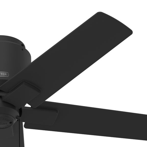 Hunter 44 Terrace Cove Outdoor Low Profile Ceiling Fan and Pull Chain