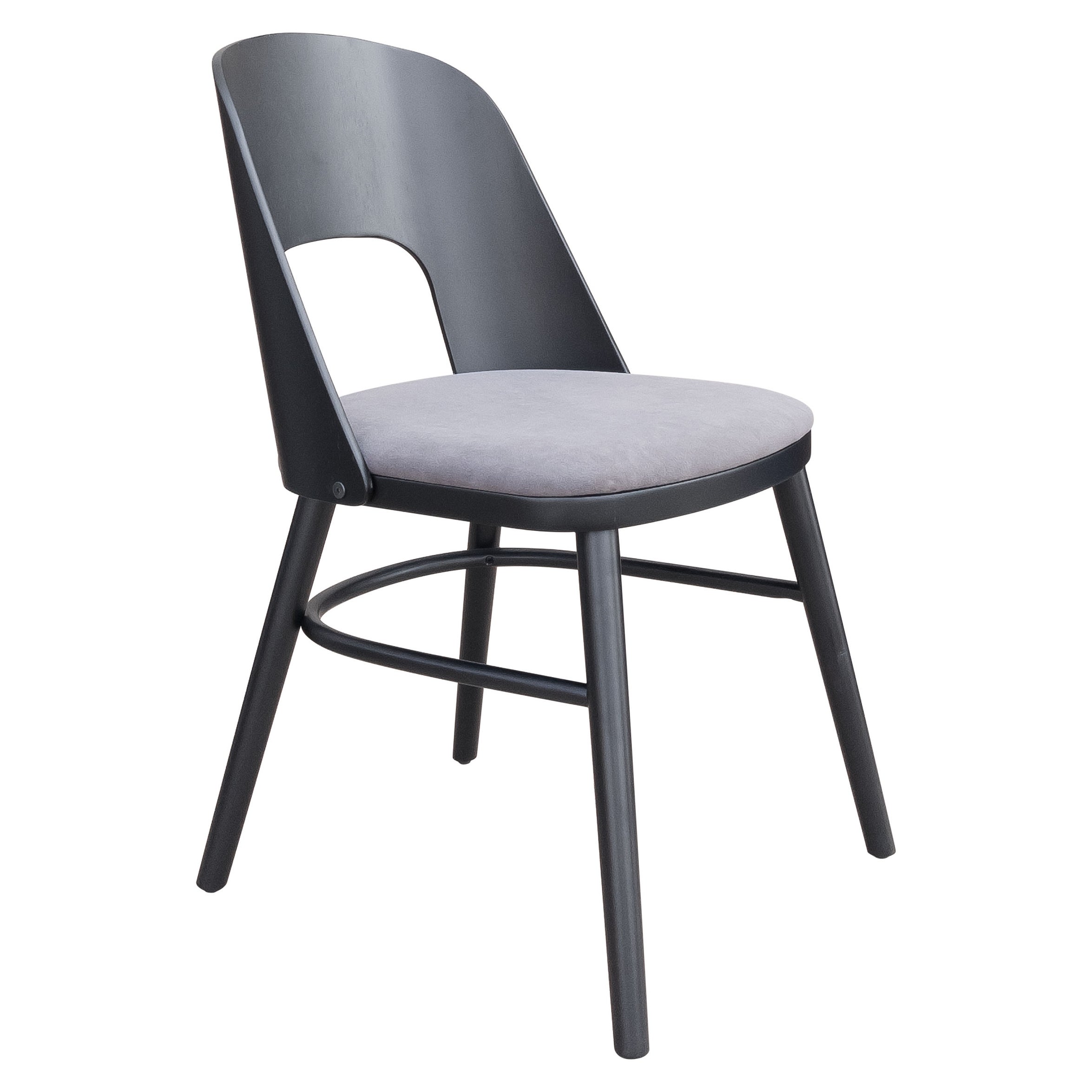 Colorado Dining Chair (Set of 2) Gray & Black - 54 x 84 - Overstock -