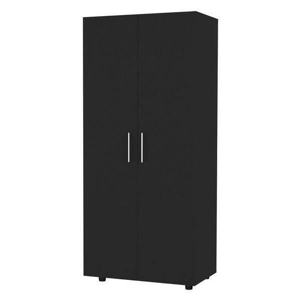 70.86 Height 2-Door Rectangle Armoire