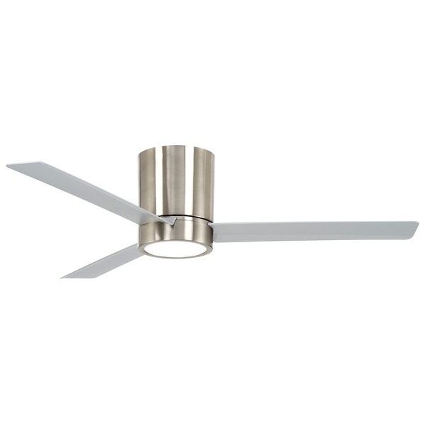 Roro Flush - 52 Hugger Ceiling Fan W/Led Light by Minka Aire | Oversto