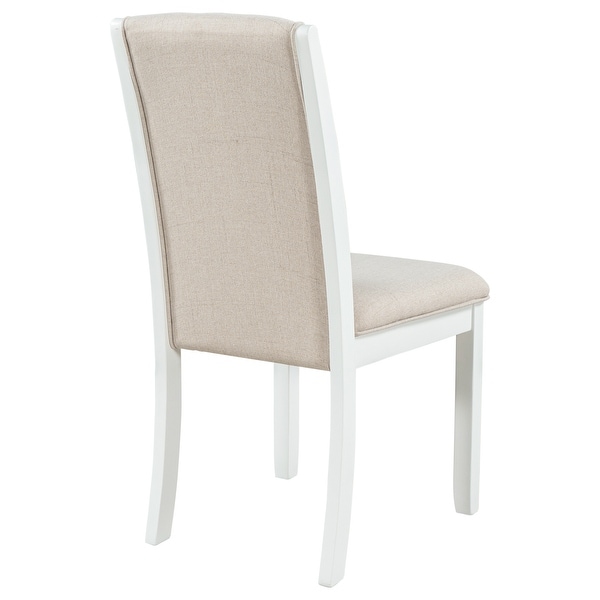 Modern 4-Piece Wood Full Back Dining Chairs - Overstock - 37398553