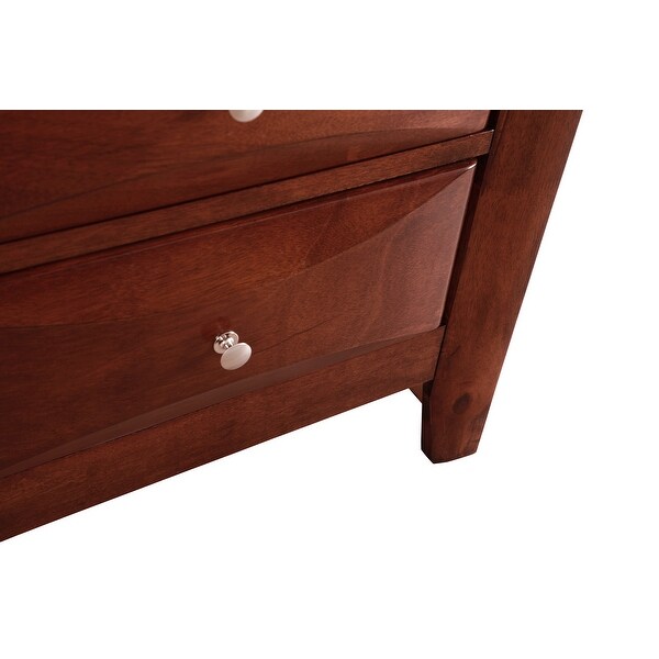 Marilla 3-Drawer Nightstand (28 in. H x 17 in. W x 23 in. D) - - 35993