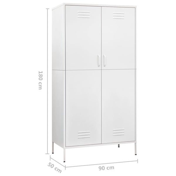 Wardrobe White 35.4x19.7