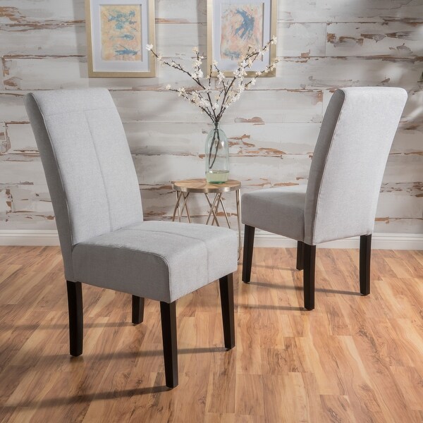 Pertica Fabric Dining Chairs (Set of 2) by Christopher Knight Home - 1