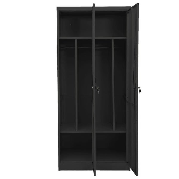 Wardrobe Anthracite 31.5x19.7