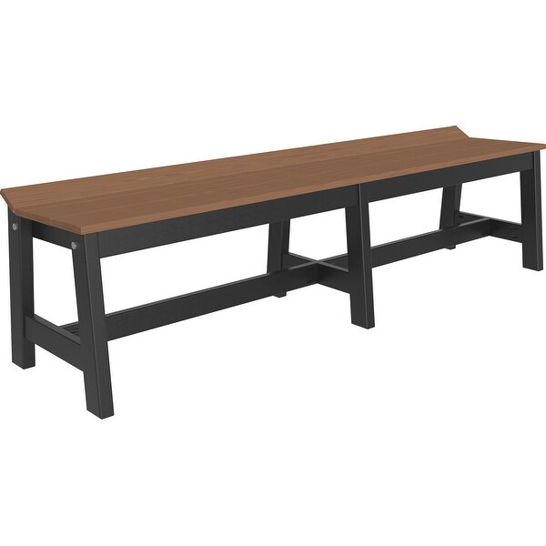 Poly Lumber Café Dining Bench - Overstock - 35489889