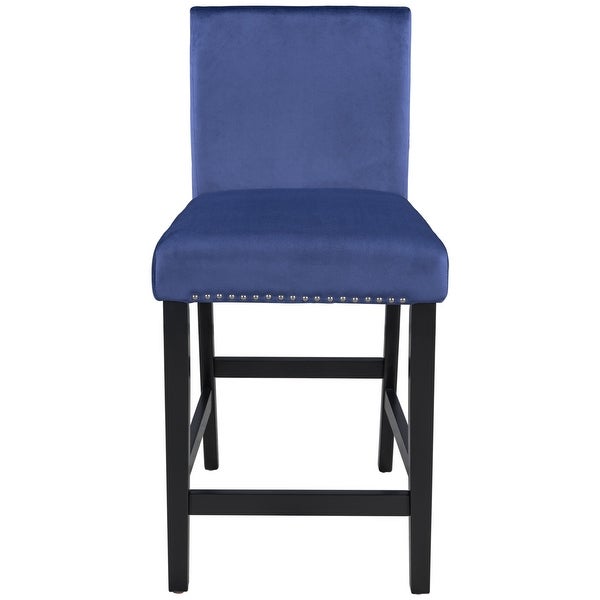 Premium Wood Construction, Height Upholstered Dining Chairs for Living