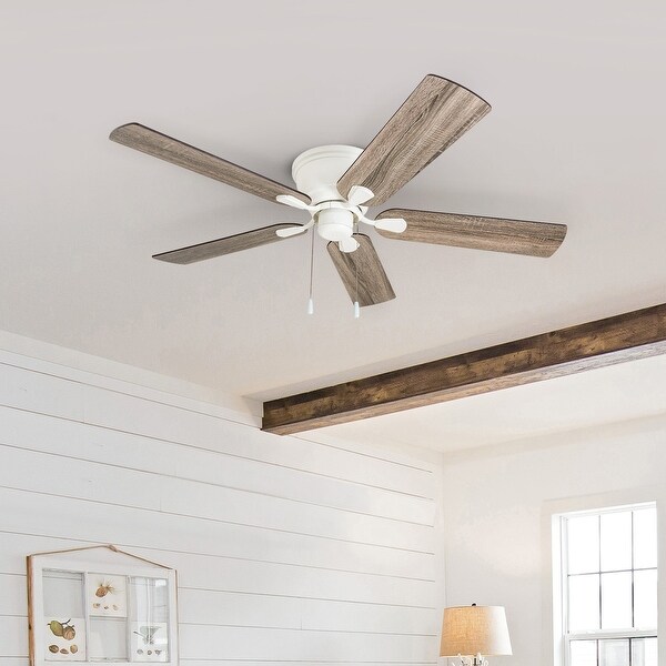 The Gray Barn Dalmeny  Indoor Hugger Ceiling Fan - 52 | Overstock.com