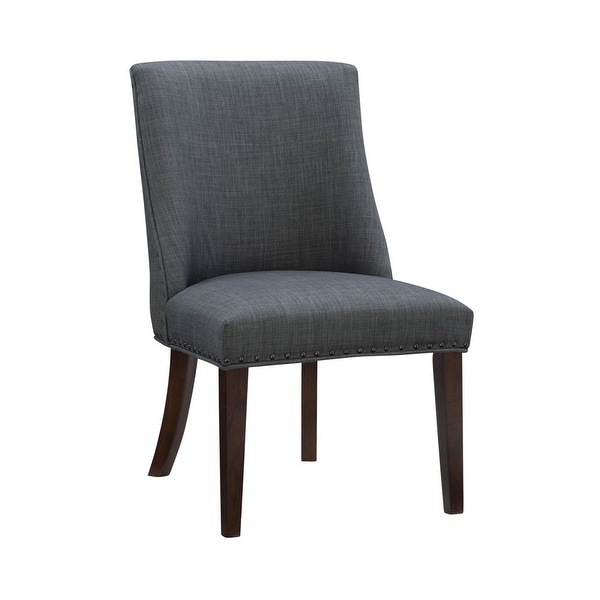 Augusta Upholstered Dining Chair, Set of 2 - Overstock - 38045943