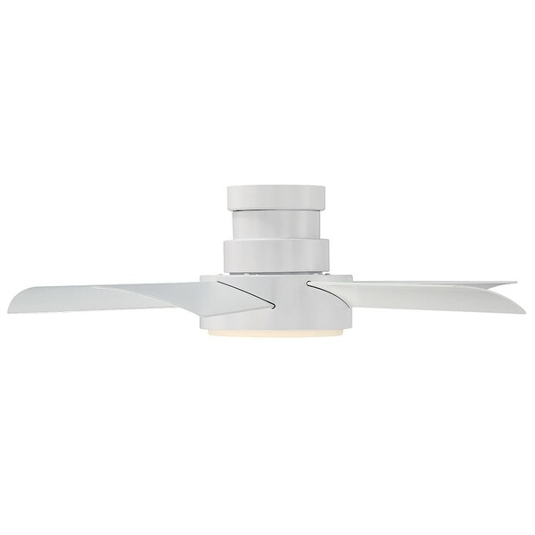 Modern Forms Vox 38'' 5 Blade Hugger Indoor / Outdoor Smart Ceiling -