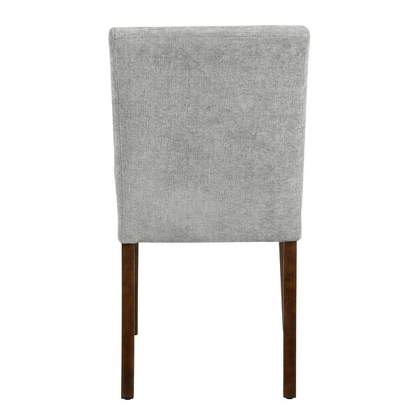 Modern Simple Set of 2 Modern Comfortable Upholstered Foam Fabric Dini