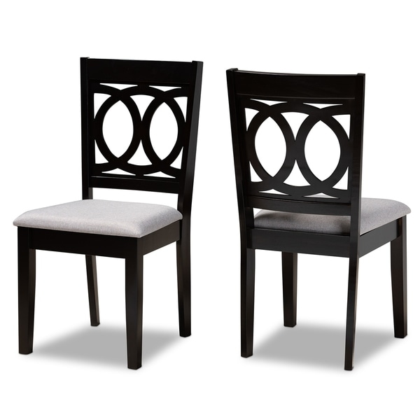 Copper Grove Taizz Modern Upholstered 2-piece Dining Chair Set - Overs