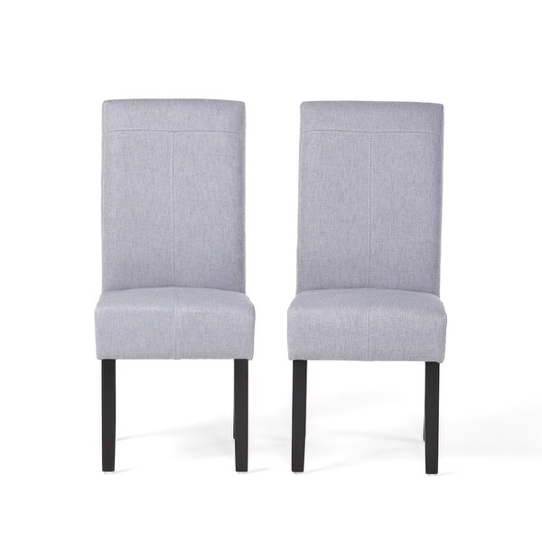 Pertica Fabric Dining Chairs (Set of 2) by Christopher Knight Home - 1