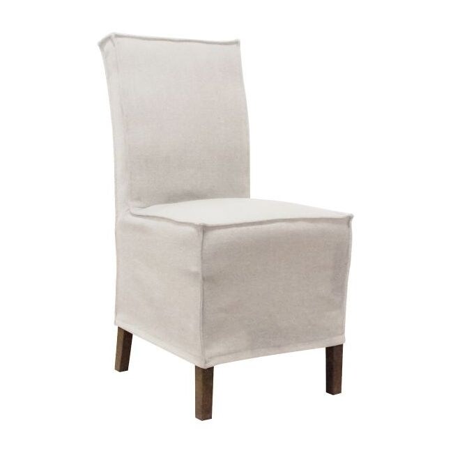 Artissance Light Beige Clayton Side Chair, 38 Inch Tall - 7'9 x 10'10