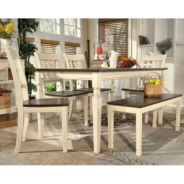 Signature Design by Ashley Whitesburg Dining Bench - Overstock - 37475