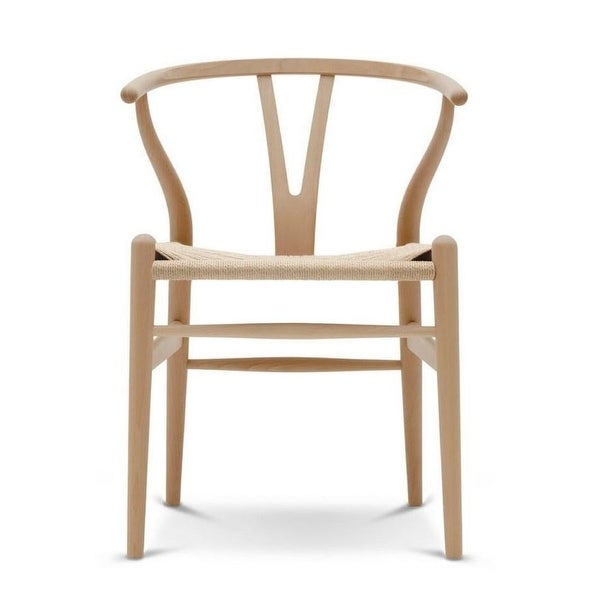 Natural Woodcord Chair - Overstock - 36239811