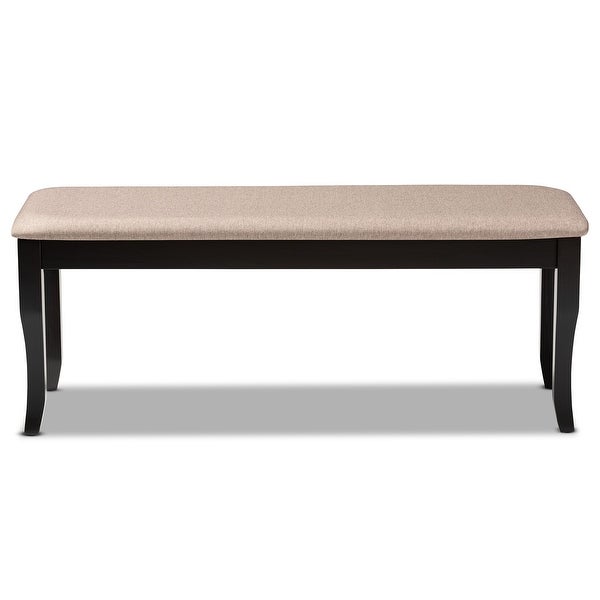 Cornelie Modern and Contemporary Transitional Dining Bench - Overstock