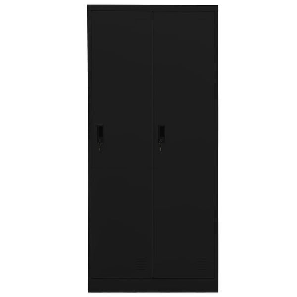 Wardrobe Black 31.5x19.7