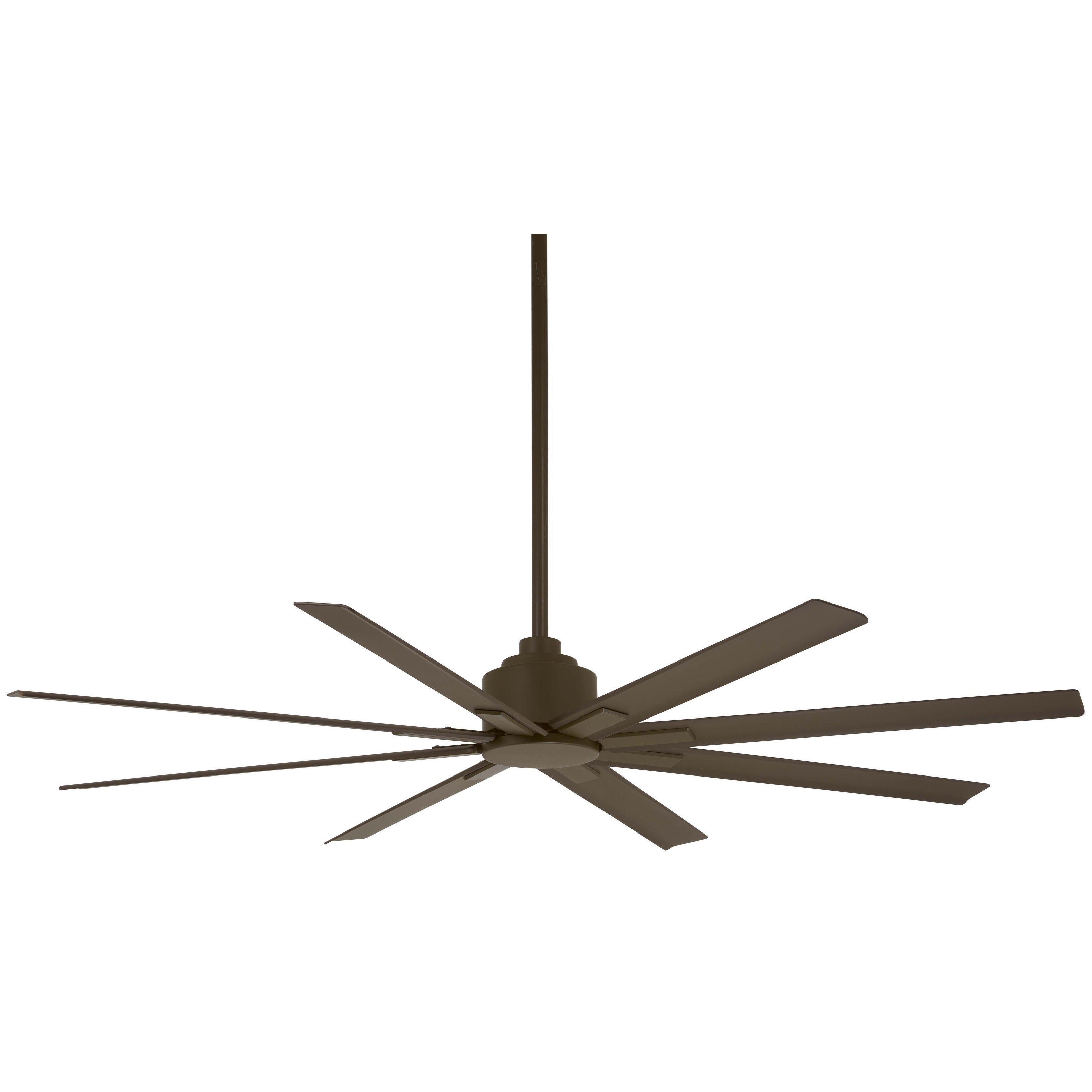 Xtreme H2O 65 Ceiling Fan in Oil Rubbed Bronze finish w/ Oil Rubbed Br