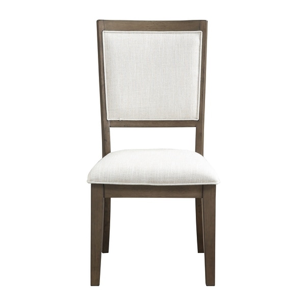 Gracewood Hollow Belhaven Upholstered Wood Side Chair - Set of 2 - Ove