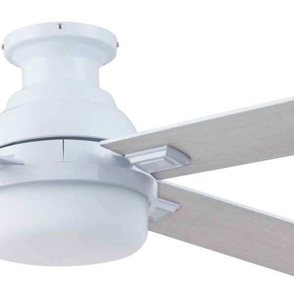 52 Kyrra Indoor Modern Farmhouse Ceiling Fan with with Remote Control