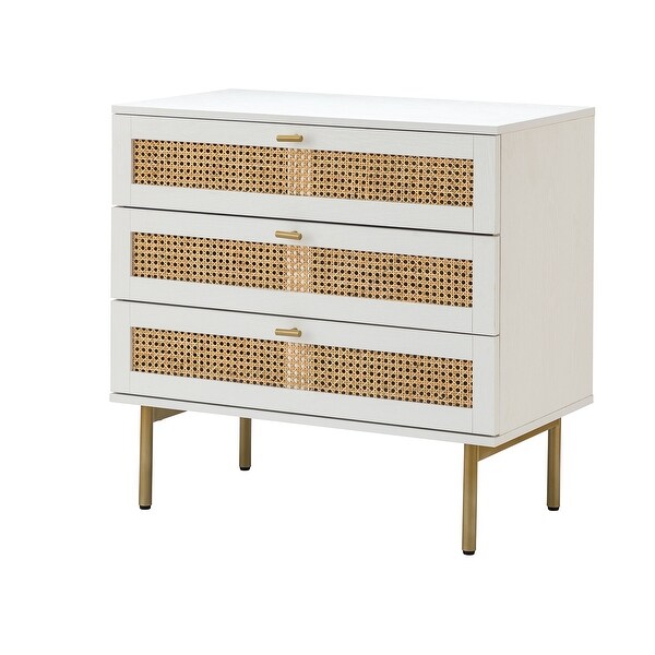 Selamat Multifunctional Contemporary Classic Chest with Metal Legs by