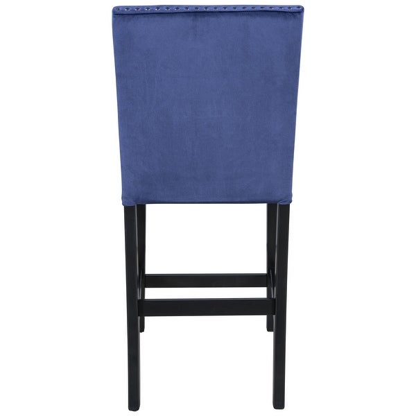 Premium Wood Construction, Height Upholstered Dining Chairs for Living