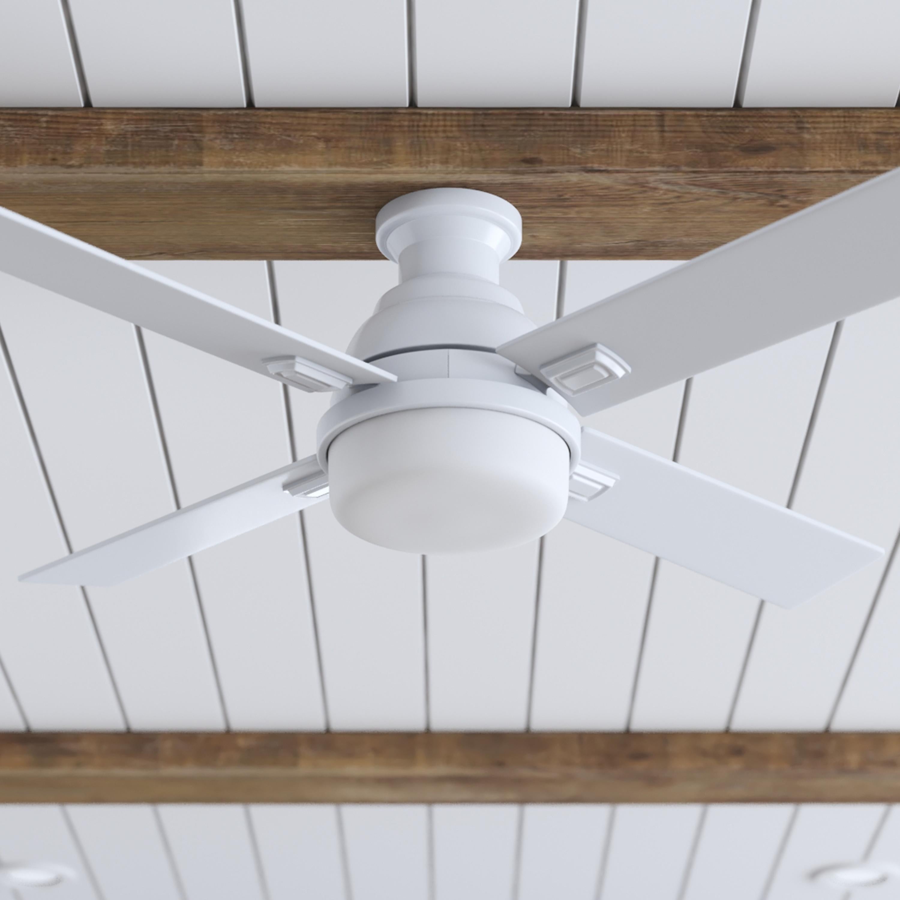 52 Kyrra Indoor Modern Farmhouse Ceiling Fan with with Remote Control