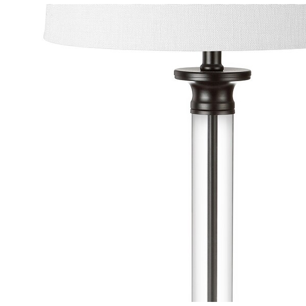 Fraser 30 Glass and Metal LED Table Lamp