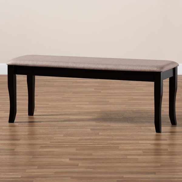 Cornelie Modern and Contemporary Transitional Dining Bench - Overstock