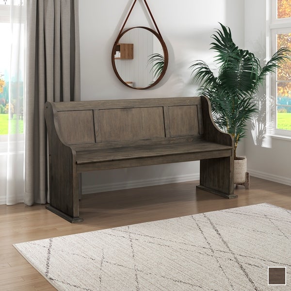 Welty Dining Bench - Overstock - 33265511