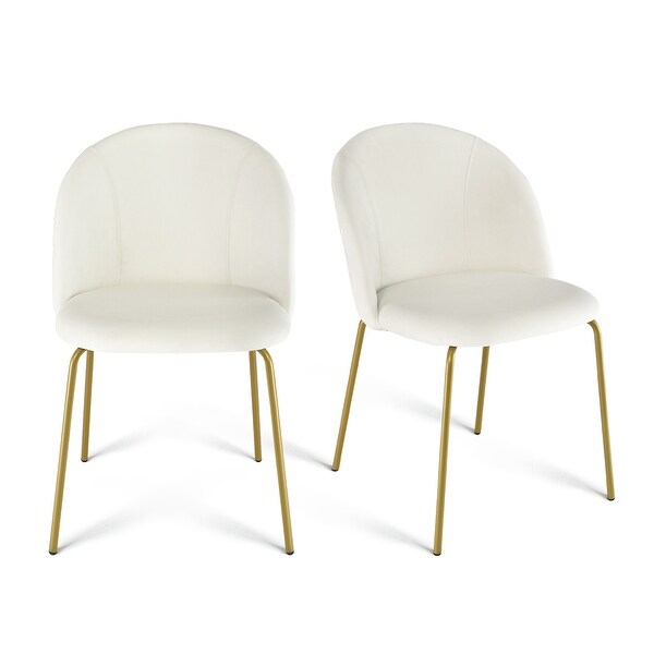 Modern Velvet Dining Chair (Set of 4 ) - Overstock - 35504817