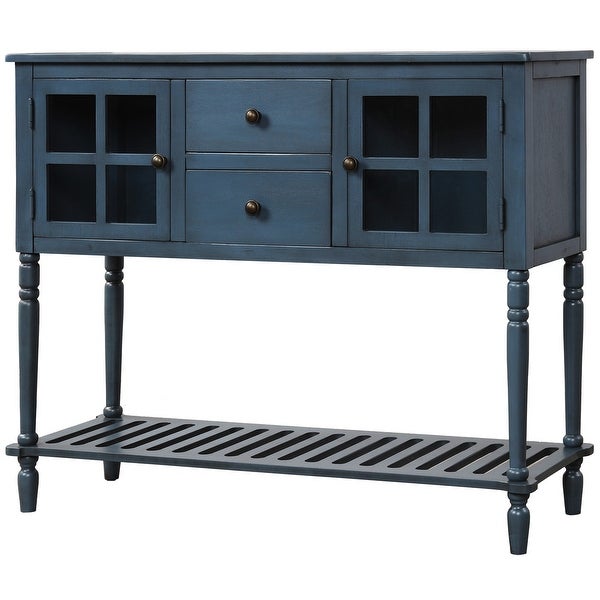 Sideboard Console Table - Overstock - 35852302