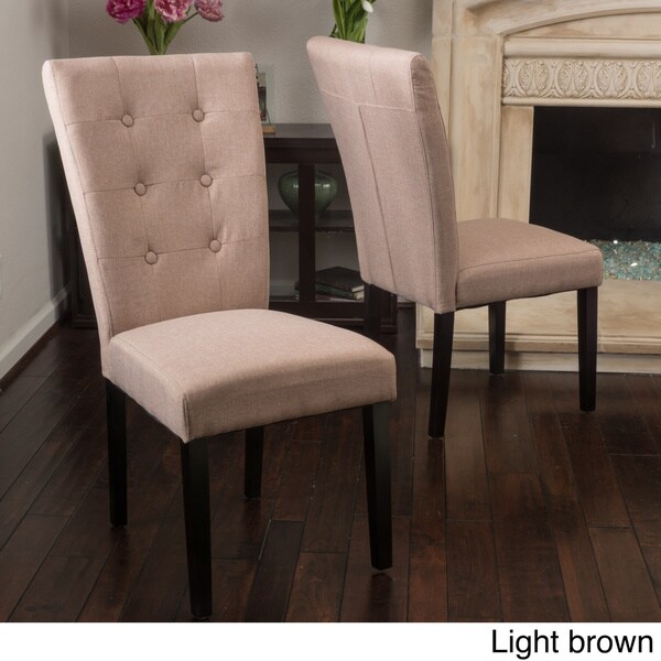 Angelina Dining Chair (Set of 2) by Christopher Knight Home - Overstoc