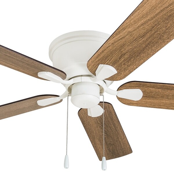 The Gray Barn Dalmeny  Indoor Hugger Ceiling Fan - 52 | Overstock.com