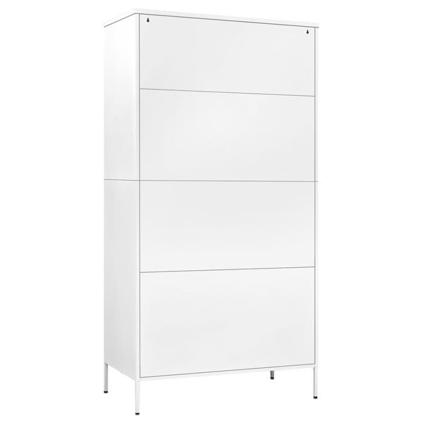 Wardrobe White 35.4x19.7