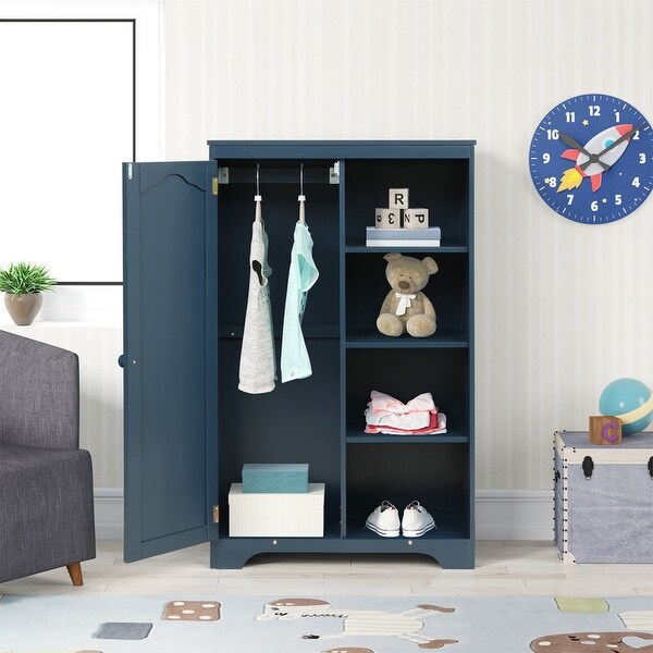 Morden Armoires wiht 1 door and shelves - - 35876695