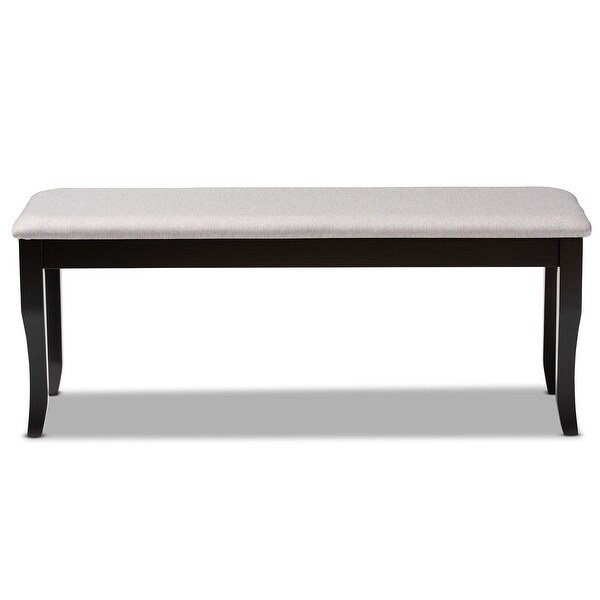 Cornelie Modern and Contemporary Transitional Dining Bench - Overstock