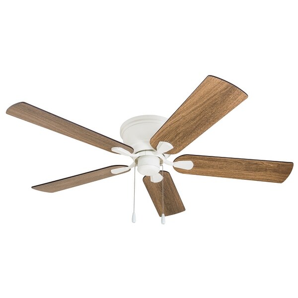 The Gray Barn Dalmeny  Indoor Hugger Ceiling Fan - 52 | Overstock.com