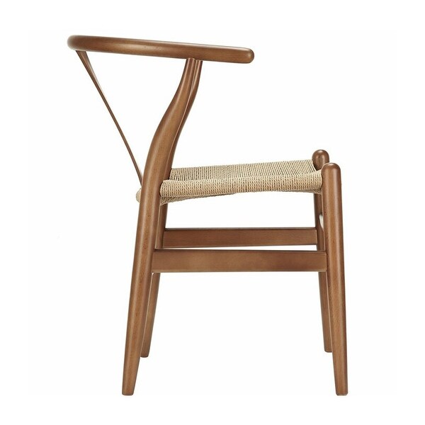 Natural Woodcord Chair - Overstock - 36239811