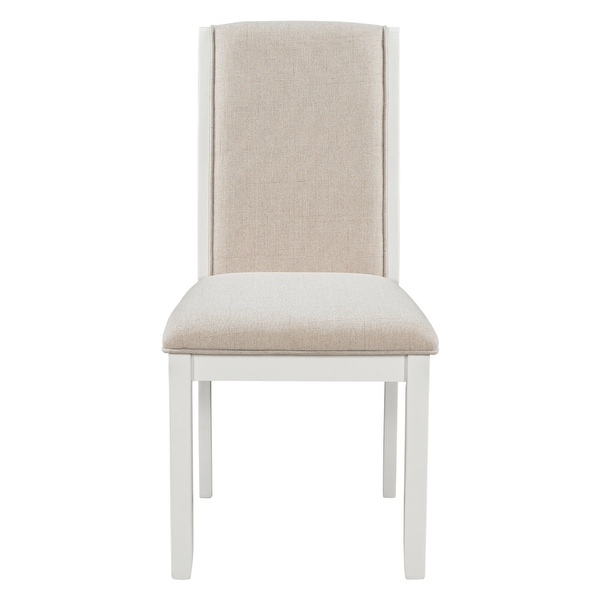 Modern 4-Piece Wood Full Back Dining Chairs - Overstock - 37398553