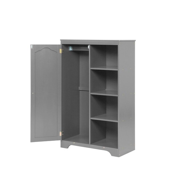 Morden Armoires wiht 1 door and shelves - - 35876695