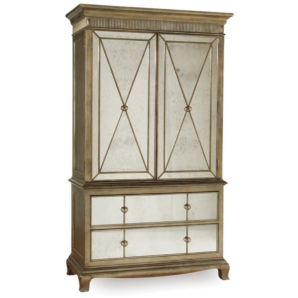 Sanctuary Armoire - Visage - 52W x 90.5