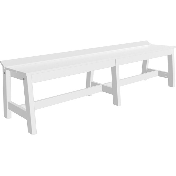 Poly Lumber Café Dining Bench - Overstock - 35489889