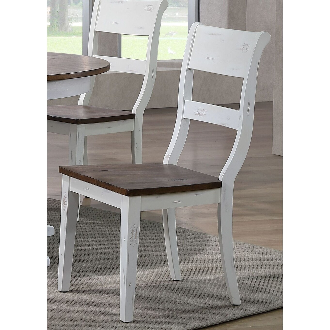 The Gray Barn Spinney Dining Side Chair (Set of 2) - Overstock - 30135