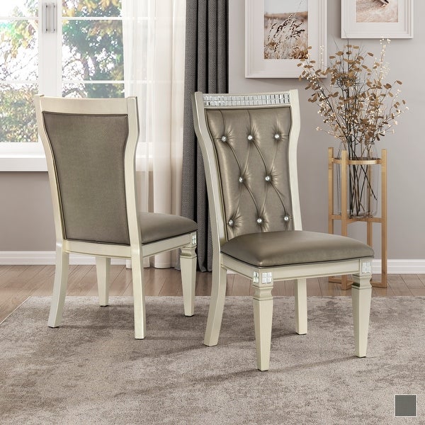 Abene Dining Chair (Set of 2) - Overstock - 36594328