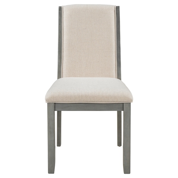 Modern 4-Piece Wood Full Back Dining Chairs - Overstock - 37398553